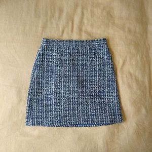 Ann Taylor Factory A-line Tweed Skirt